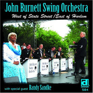 JOHN BURNETT - WEST OF STATE STREET EAST OF HARLEM CD