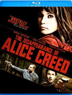DISAPPEARANCE OF ALICE CREED BLURAY