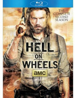 HELL ON WHEELS: THE COMPLETE SECOND SEASON (3PC) BLU-RAY