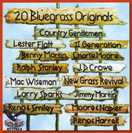 20 BLUEGRASS ORIGINALS - VARIOUS CD