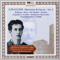I PUCCINI: MUSICISTI DI LUCCA 5 VARIOUS CD
