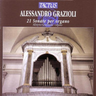 GRAZIOLI GUERZONI - ORGAN SONATAS CD