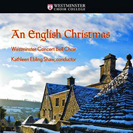 CALKIN WESTMINSTER CONCERT BELL CHOIR - AN ENGLISH CHRISTMAS CD