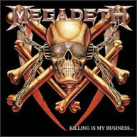 MEGADETH - KILLING IS MY BUSINESS CD