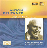 BRUCKNER BPO SCHURICHT - SYMPHONY NO 7 E MAJOR CD