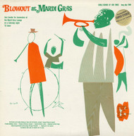 BLOWOUT AT MARDI GRAS - VARIOUS CD