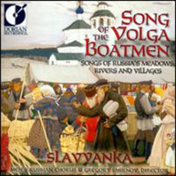 SLAVYANKA MEN'S RUSSIAN CHORUS SMIRNOV - SONG OF THE VOLGA BOATMEN CD