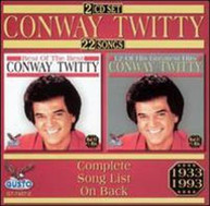 CONWAY TWITTY - 22 SONGS CD