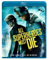 ALL SUPERHEROES MUST DIE BLU-RAY