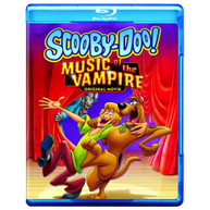 SCOOBY DOO: MUSIC OF THE VAMPIRE (2PC) (+DVD) BLURAY