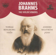 BRAHMS RINGBORG KILSTROM - VIOLIN SONATAS CD