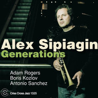 ALEX SIPIAGIN - GENERATIONS CD