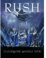 RUSH - CLOCKWORK ANGELS TOUR BLU-RAY