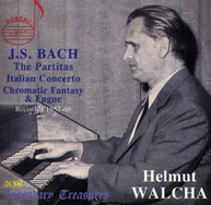 J.S. BACH WALCHA - SIX PARTITAS CD
