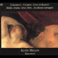 CLERAMBAULT COURBOIS MELLON ENS BARCAROLE - AGNES MELLON SINGS CD
