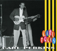 CARL PERKINS - ROCKS CD