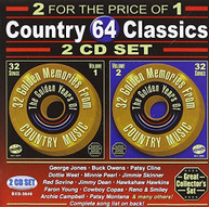64 SONGS: COUNTRY CLASSICS - VARIOUS CD