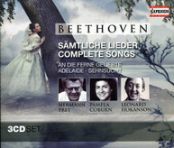 BEETHOVEN PREY COBURN HOKANSON - COMPLETE SONGS CD