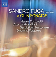 FUGA - VIOLIN SONATAS CD