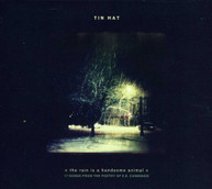 TIN HAT - RAIN IS A HANDSOME ANIMAL CD