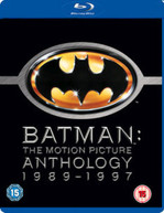 BATMAN ANTHOLOGY (UK) BLU-RAY