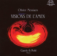 MESSIAEN GAREIS POHL - VISIONS DE L'AMEN CD