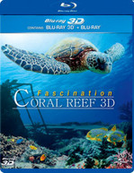 FASCINATION CORAL REEF 3D (UK) BLU-RAY