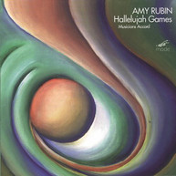 AMY RUBIN - HALLELUJAH GAMES CD