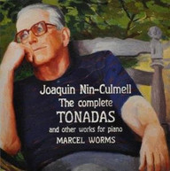 MARCEL WORMS - JOAQUIN NIN-CULMELL: COMPLETE TONADAS OTHER WORKS CD