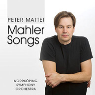 MAHLER PETER MATTEI - MAHLER SONGS CD