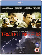 TEXAS KILLING FIELDS (UK) BLU-RAY