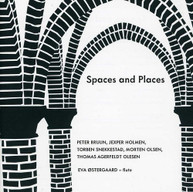 BRUUN HOLMEN OLSEN SNEKKESTADOSTERGAARD - SPACES & PLACES CD