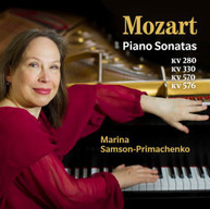 MOZART - PIANO SONATAS CD
