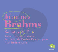BRAHMS - SONATAS & TRIO CD