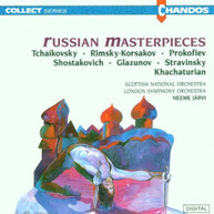 JARVI SCOTTISH NATIONAL ORCHESTRA - RUSSIAN MASTERPIECES CD