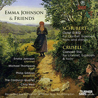 F. SCHUBERT EMMA WEST JOHNSON - EMMA JOHNSON & FRIENDS CD
