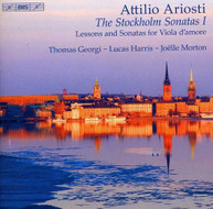 ARIOSTI GEORGI HARRIS MORTON - STOCKHOLM SONATAS CD