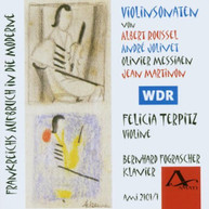 ROUSSEL JOLIVET MESSIAEN TERPITZ - FRANCE'S DEPARTURE TO MODERN CD