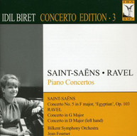 RAVEL SAINT-SAENS FOURNET BILKENT SO BIRET - IDIL BIRET RAVEL CD