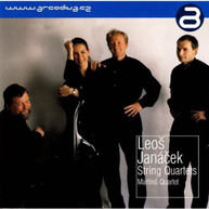 JANACEK MARTINU QUARTET - STRING QUARTETS CD