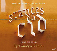 CHARPENTIER AUVITY L'YRIADE - STANCES DU CID - STANCES DU CID - AIRS CD