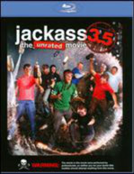 JACKASS 3.5: THE UNRATED MOVIE (WS) BLU-RAY