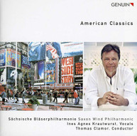 BERNSTEIN GERSHWIN CLAMOR - AMERICAN CLASSICS CD