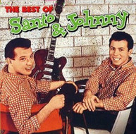 SANTO & JOHNNY - BEST OF CD