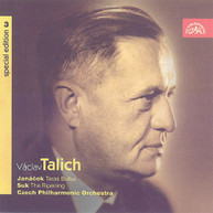SUK JANACEK CZECH PHILHARMONIC ORCHESTRA - VACLAV TALICH SPECIAL CD