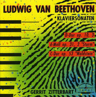 BEETHOVEN ZITTERBART - PIANO SONATAS CD