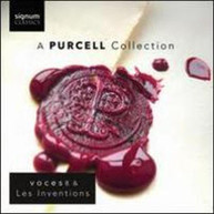 PURCELL - PURCELL COLLECTION CD