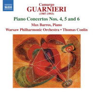 GUARNIERI BARROS WPO CONLIN - PIANO CONCERTOS NOS 4 - PIANO CD