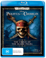 PIRATES OF THE CARIBBEAN: CURSE OF THE BLACK PEARL BLURAY