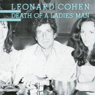 LEONARD COHEN - DEATH OF A LADIES MAN CD